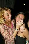 Amsterdam 3 maart 2004
Presentatie nieuw magazine Jacky in Jimmy Woo.
Ellekmieke  Vermolen en Josefine v Asdonk