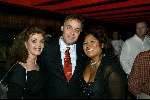 Wernhout 28 maart 2003
Princess Model of the year verkiezing.
Justine Pelmelay en Aad Ouborg