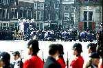 Delft 30 maart 2004
Begrafenis prinses Juliana in Grote kerk 
koets met kist