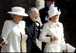 Delft 30 maart 2004
Begrafenis prinses Juliana in Grote kerk 
Koningin Beatrix Prins Bernhard en Prinses Irene