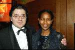 Amsterdam 16 maart 2004
Premiere in Tushinski Amsterdam.
Leon de Winter  en Hirsi Ali