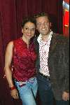 Amstelveen 27 maart 2004
Presentatie nieuwe Powerplate bij special sports.
Leontien v Moorsel met man Michael Zijlaard