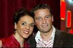 Amstelveen 27 maart 2004
Presentatie nieuwe Powerplate bij special sports.
Leontien v Moorsel met man Michael Zijlaard
