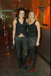 Amstelveen 27 maart 2004
Presentatie nieuwe Powerplate bij special sports.
Lieke v Lexmond met zus