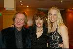 Amsterdam 16 maart 2004
Modeshow Rnald Kolck in koepelkerk.
Liesbeth list met dochter een man
