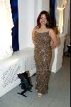 Wernhout 28 maart 2003
Princess Model of the year verkiezing.
Linda Wagemakers met man