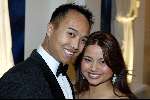 Wernhout 28 maart 2003
Princess Model of the year verkiezing.
Linda Wagemakers met man