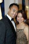 Wernhout 28 maart 2003
Princess Model of the year verkiezing.
Linda Wagemakers met man