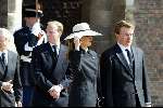 Delft 30 maart 2004
Begrafenis prinses Juliana in Grote kerk 
Prins Friso en Mabel Wisse Smit