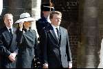 Delft 30 maart 2004
Begrafenis prinses Juliana in Grote kerk 
Prins Friso en Mabel Wisse Smit