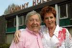 Weert, 29 Maart 2004
Marianne Weber met Johnny Hoes
