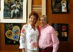 Weert, 29 Maart 2004
Marianne Weber met Johnny Hoes