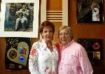 Weert, 29 Maart 2004
Marianne Weber met Johnny Hoes