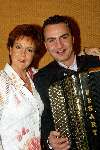 Weert, 29 Maart 2004
Marianne Weber met accordeonist
