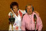 Weert, 29 Maart 2004
Marianne Weber met Johnny Hoes
