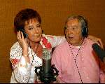 Weert, 29 Maart 2004
Marianne Weber met Johnny Hoes