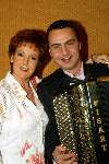 Weert, 29 Maart 2004
Marianne Weber met Accordeonist