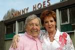 Weert, 29 Maart 2004
Marianne Weber met Johnny Hoes