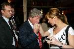 Wernhout 28 maart 2003
Princess Model of the year verkiezing.
Marielle Bastiaansen met Willibrord Frequin