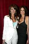 Amstelveen 27 maart 2004
Presentatie nieuwe Powerplate bij special sports.
Mariska Hulscher en Irene v d Laar