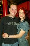 Hilversum 6 maart 2004
Idols in studio 22. Marlies Idols met haar broer
De 10 finalisten