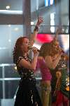 Hilversum 6 maart 2004
Idols in studio 22. Marlies Idols tijdens haar optreden
De 10 finalisten