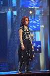 Hilversum 6 maart 2004
Idols in studio 22. Marlies Idols tijdens haar optreden
De 10 finalisten