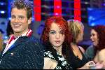 Hilversum 6 maart 2004
Idols in studio 22. Marlies Idols met robin Idols
De 10 finalisten