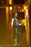 Hilversum 6 maart 2004
Idols in studio 22. Marlies Idols tijdens haar optreden
De 10 finalisten