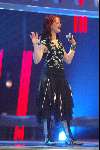 Hilversum 6 maart 2004
Idols in studio 22. Marlies Idols tijdens haar optreden
De 10 finalisten
