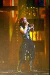 Hilversum 6 maart 2004
Idols in studio 22. Marlies Idols tijdens haar optreden
De 10 finalisten