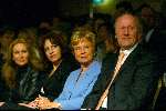 Amsterdam 13 maart 2004
Modeshow Mart Visser in het Hilton. 
Ouders Mart Visser