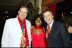 Wernhout 28 maart 2003
Princess Model of the year verkiezing.
Martin Kuipers met vriendin en Aad Ouborg
