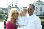 Muiden 29 maart 2003
Presentatie dvd Gerard Joling bij Cafe ome Ko in Muiden.
Mary Borsato met Romy en man Bert
