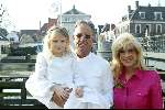 Muiden 29 maart 2003
Presentatie dvd Gerard Joling bij Cafe ome Ko in Muiden.
Mary Borsato met Romy en man Bert