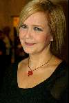 Amsterdam 13 maart 2004
Modeshow Mart Visser in het Hilton. 
Mathilde Santing