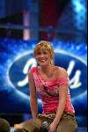 Hilversum 6 maart 2004
Idols in studio 22. Maud Idols 
Eerste finale ronde 2004