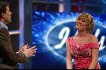 Hilversum 6 maart 2004
Idols in studio 22. Maud Idols tijdens haar optreden
Eerste finale ronde 2004