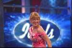 Hilversum 6 maart 2004
Idols in studio 22. Maud Idols tijdens haar optreden
Eerste finale ronde 2004