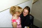 Hilversum 6 maart 2004
Idols in studio 22. Maud Idols met vriend
Eerste finale ronde 2004
