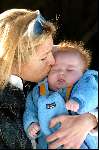Lech 17 maart 2004
Prinses Maxima Prins Willem Alexander Amalia in Lech. Maxima kust Amalia
Peter Smulders bv