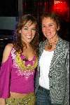 Hilversum 6 maart 2004
Idols in studio 22. Meike Idols met haar moeder
Eerste finale ronde 2004