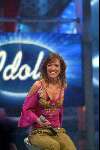 Hilversum 6 maart 2004
Idols in studio 22. Meike Idols tijdens haar optreden
Eerste finale ronde 2004