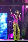 Hilversum 6 maart 2004
Idols in studio 22. Meike Idols tijdens haar optreden
Eerste finale ronde 2004