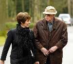 Dieren 13 maart 2004
Crematie van Albert Mol.
Mies Bouman met man Leen Timp