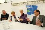 Eindhoven 03 Maart 2004 Minister Sybilla Dekker weigert om de eendags overeenkomst te tekenen ( Grap}
Stadsvernieuwing (herstructurering)