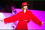 Amsterdam 16 maart 2004
Modeshow Ronald Kolk in Koepelkerk.
