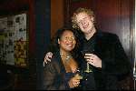 Wernhout 28 maart 2003
Princess Model of the year verkiezing.
Niek Boes en Justine Pelmelay