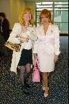 Amsterdam 14 maart 2004
Modeshow Paul Schulten in het Okura hotel.
Patricia Paay en Yvonne Keeley