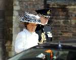 Delft 30 maart 2004
Begrafenis prinses Juliana in Grote kerk 
Pieter v Vollenhoven en prinses Margriet